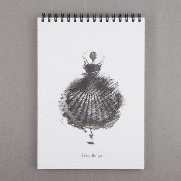 Sketchbook Above the Sea